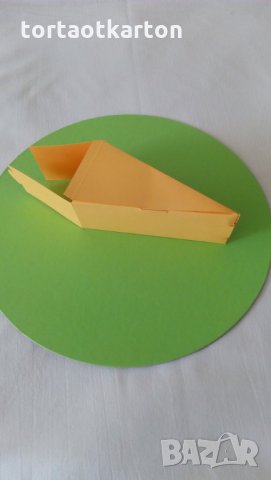  Готови за сгъване парчета за торта от картон / торта от хартия, снимка 16 - Други - 27717833