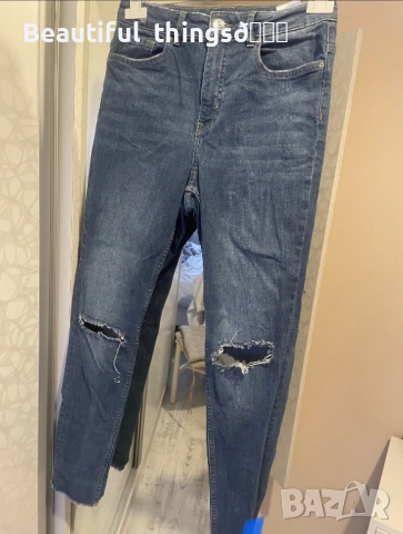 Дамски дънки , снимка 7 - Дънки - 51528345