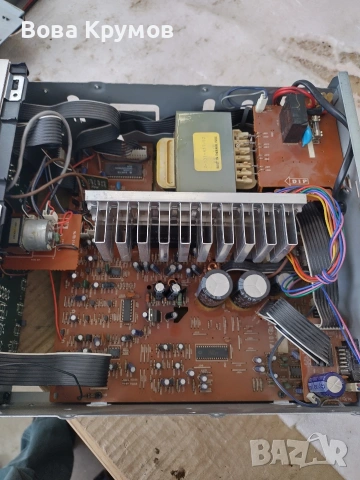 Усилвател за части или ремонт, снимка 3 - Аудиосистеми - 53520516