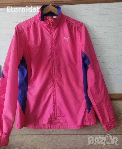Розово яке PUMA , снимка 3 - Якета - 47665429