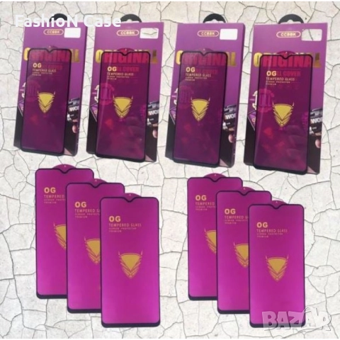 Iphone 17 pro max Стъклен протектор OG Premium Full glue, снимка 3 - Фолия, протектори - 52466725