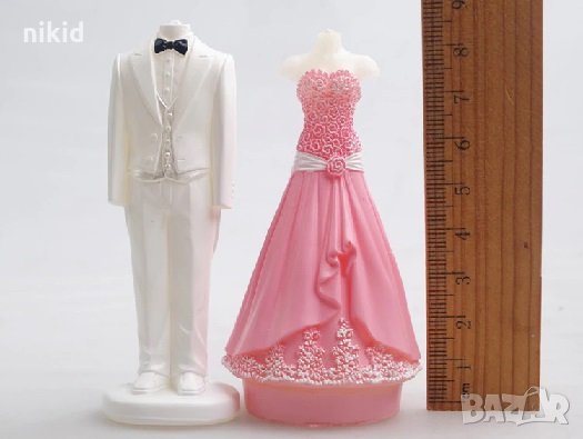 3D 2 части мъж мъжки костюм абитуриент младоженец бал сватба гипс свещ, снимка 3 - Форми - 33099399