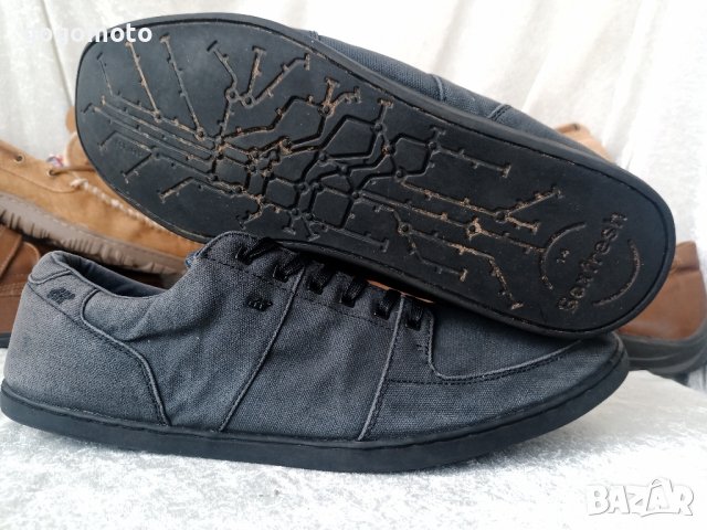 мъжки BIG BOY JEANS мокасини BOXFRESH® OrthoLite® стелка,47 - 48, BIG BOY, снимка 14 - Ежедневни обувки - 43613178