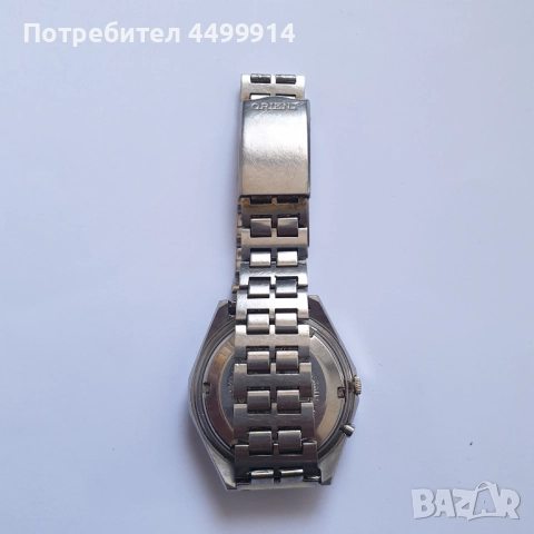 Мъжки автоматичен часовник ORIENT, снимка 5 - Антикварни и старинни предмети - 52177422