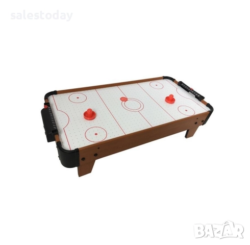 Маса за въздушен хокей, 2 шайби и 2 стика, 87см