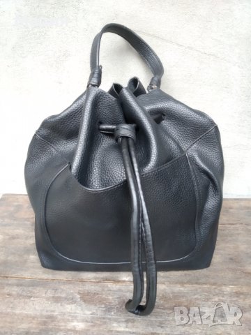 Кожена чанта ZARA, снимка 2 - Чанти - 32631676