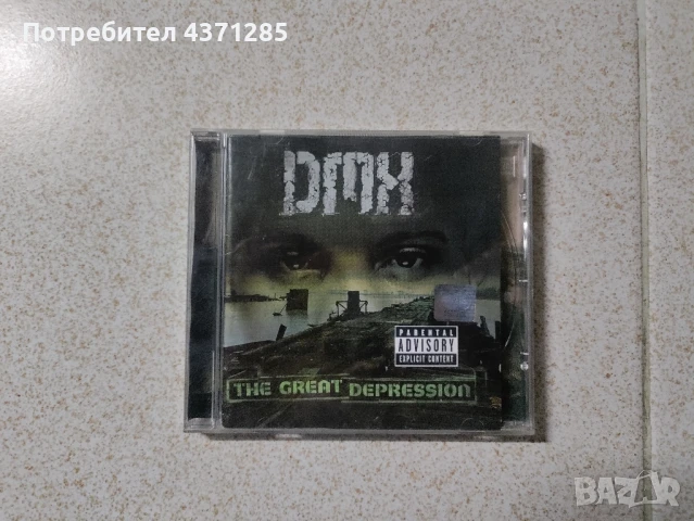 dmx-the great depression оригинален албум