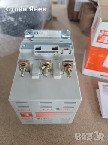 Контактор Lovato B145 - 250A, снимка 4 - Други машини и части - 38834447