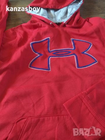 under armour - страхотно мъжко горнище много добро състояние 100% оригинал точни размери дължина - 7, снимка 6 - Спортни дрехи, екипи - 38475587