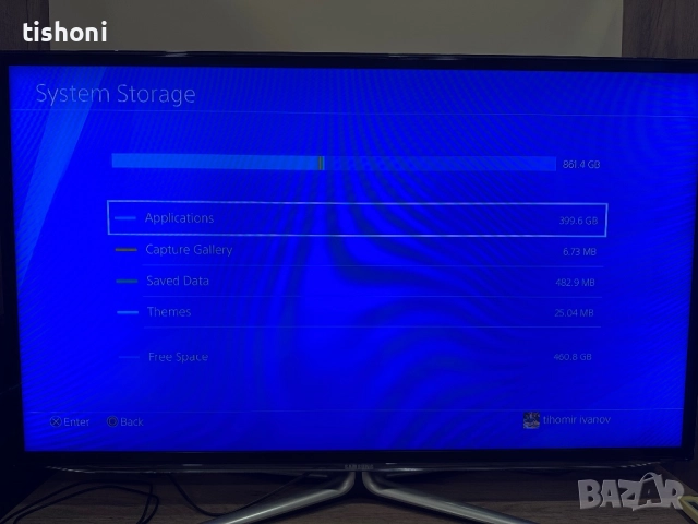 Playstation 4 1TB SSD, снимка 9 - PlayStation конзоли - 51728218