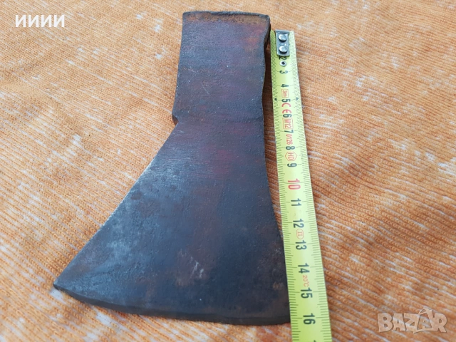 Топор 1000, снимка 4 - Антикварни и старинни предмети - 53598311