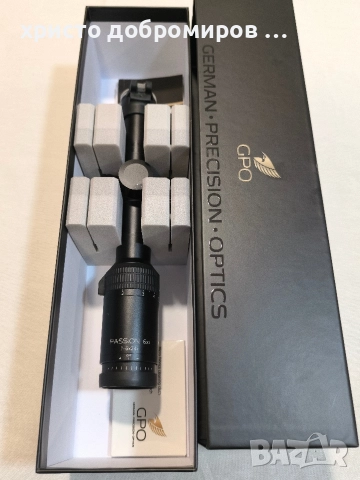 Продавам оптика за карабина GPO 1-6 x 24i, снимка 3 - Запалки - 52526627