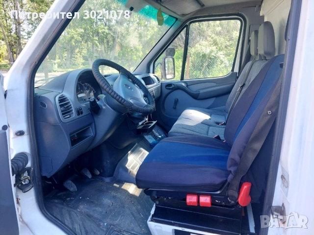 MERCEDES 413 падащ борд, снимка 4 - Бусове и автобуси - 52627854