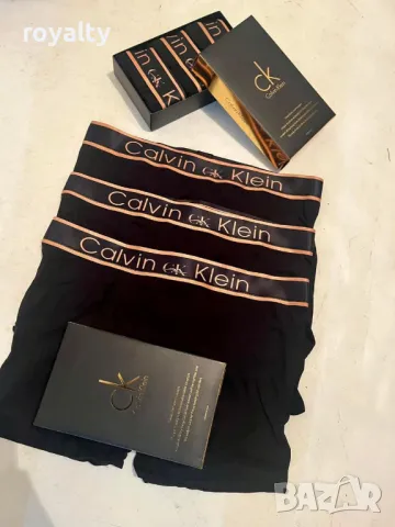 Calvin Klein мъжки боксерки 3 бр., снимка 2 - Бельо - 49397068