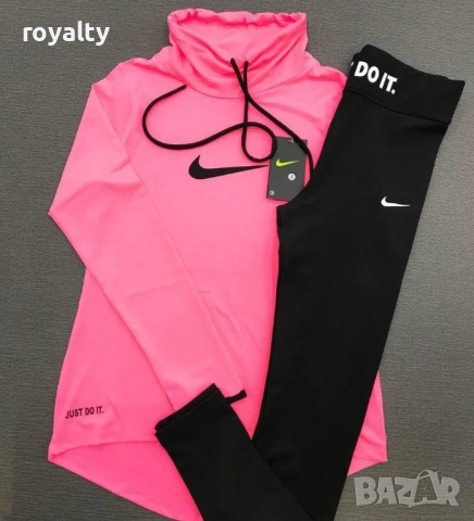 Nike спортен дамски комплект 