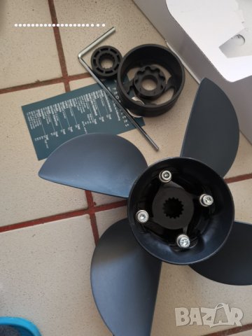Пропелер Перки, витла винт Yamaha, Honda, Mercury/Mariner,  Suzuki, Johnson/Evinr, снимка 5 - Воден транспорт - 35435100