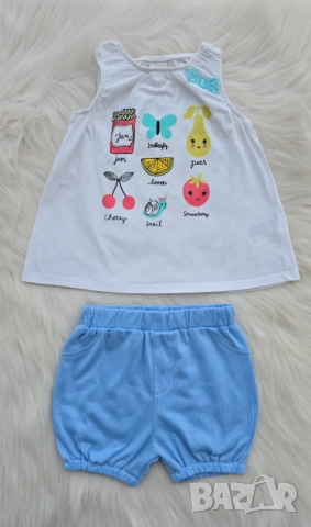 Лот H&M 12-18 месеца , снимка 8 - Комплекти за бебе - 51957108