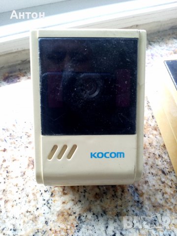 Видео камери COCOM 2. бр за части, снимка 2 - Аналогови камери - 37967727