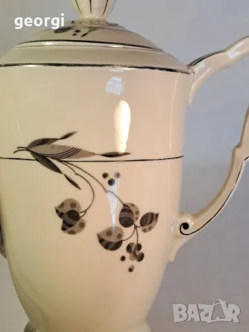 стар чехословашки порцеланов чайник RGS  21/3, снимка 4 - Декорация за дома - 49175855