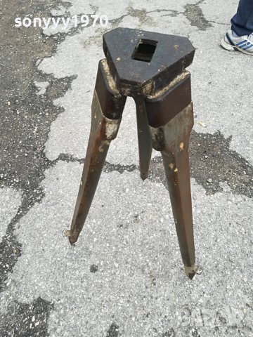 ПОРЪЧАНА-стара тринога-дърво и метал 1401231736, снимка 12 - Антикварни и старинни предмети - 39305288