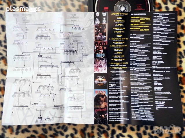 CDs - Metallica / Kiss, снимка 9 - CD дискове - 31625793