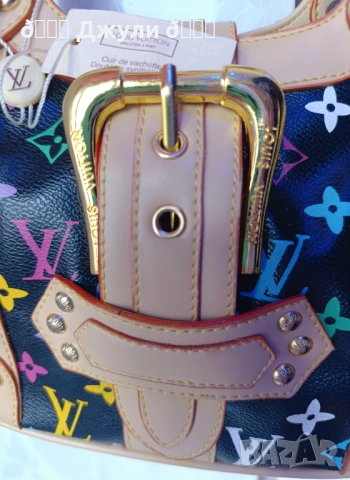 Дамска чанта Louis Vuitton 💯% Оригинал, снимка 11 - Чанти - 51851945