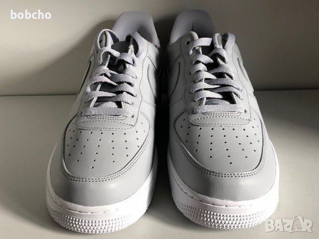 Nike Air Force 1 Low Grey Wolf trainers Mens AA4083-010, снимка 2 - Маратонки - 38614987