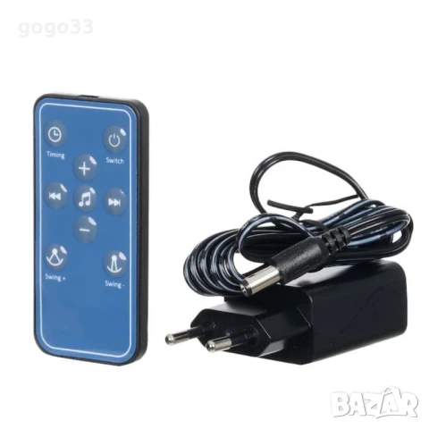 Бебешки шезлонг Zizito, Aspen, Вибриращ, снимка 6 - Други - 51326715