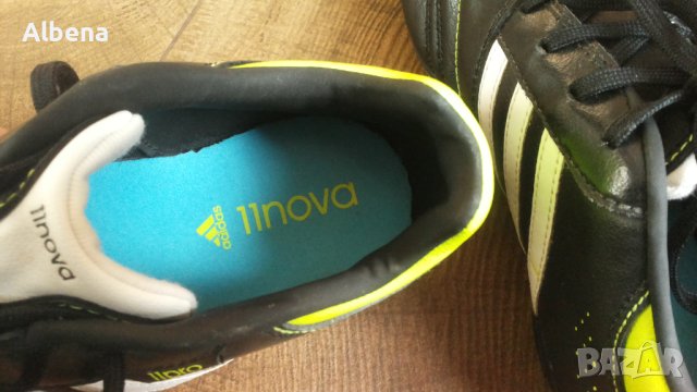 Adidas 11nova PRO Kids Football  Boots Размер EUR 38 / UK 5 детски бутонки естествена кожа 82-14-S, снимка 17 - Детски маратонки - 43761557