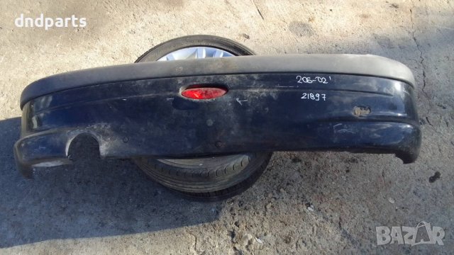 Задна броня Peugeot 206 2002г.