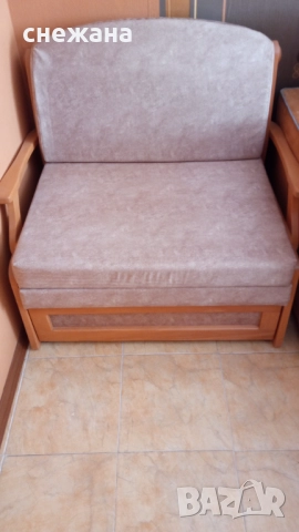 Разтегателен фотьойл , снимка 1