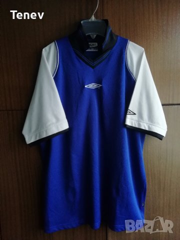 Umbro оригинална мъжка тениска XL Vintage фланелка ретро винтидж , снимка 1 - Тениски - 38826729