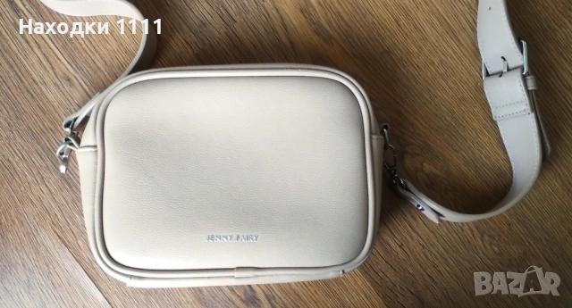 Малка ръчна чанта Jenny Fairy, бежова, отлична, снимка 3 - Чанти - 53396049