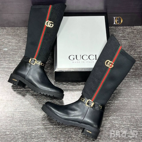 дамски ботуши louis vuitton christian dior chanel gucci 