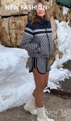 Дамско Зимно Яке ✨Dior, снимка 8 - Якета - 52023497