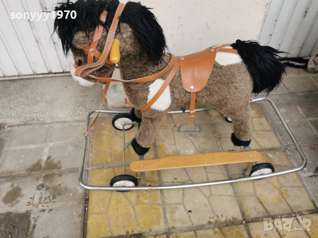 trudi original-ретро конче от 60-те години 2401262117, снимка 10 - Антикварни и старинни предмети - 53215225