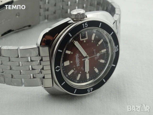 ВОСТОК АМФИБИЯ АВТОМАТИЧЕН ref: 71003А, снимка 6 - Мъжки - 51915715