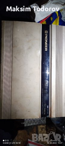 бас туба и усилвател/стъпало/PIONEER