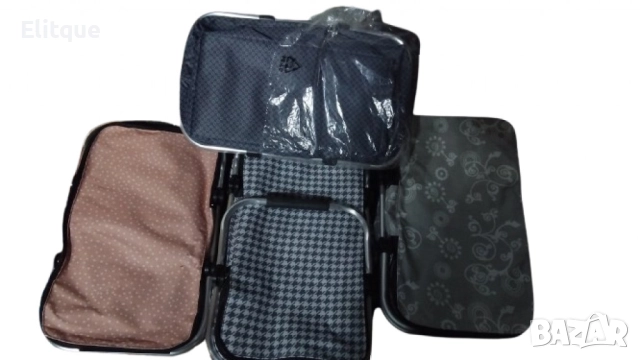 Сгъваема термична кошница с цип - За пикник или за пазар, снимка 4 - Други стоки за дома - 52715553