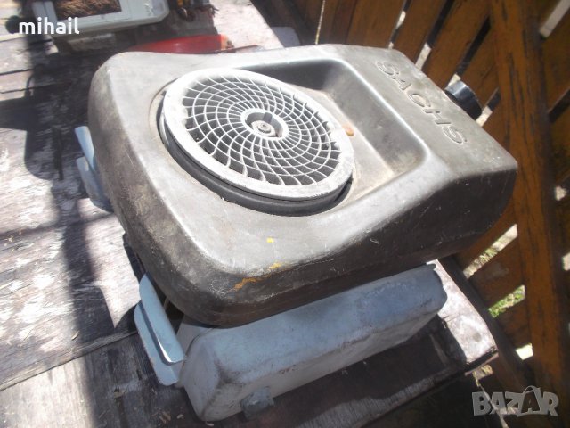 двутактови двигатели  SACHS  с  хоризонтални валове 