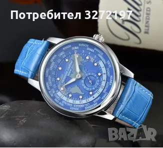 Frédérique Constant кварцов часовниk,водоустойчив,дата, снимка 2 - Мъжки - 49770828