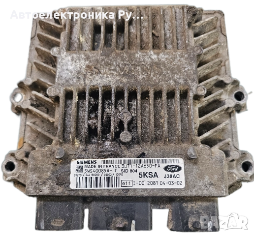 компютър Ford Fiesta 1.4TDCI ,3U71-12A650-FA, SID804