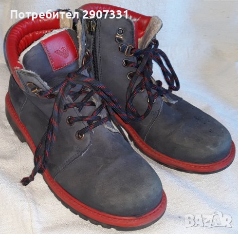 обувки за зима Emporio Armani. номер 34, снимка 1 - Други - 43302358