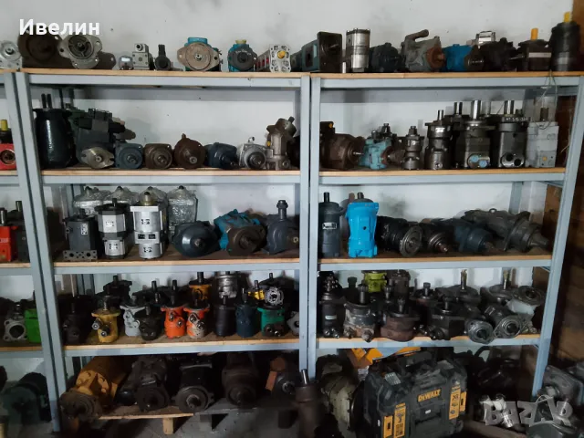 Хидравлични помпи