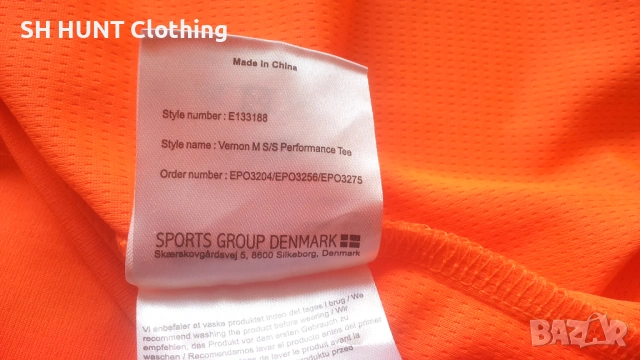 ENDURANCE QUICK-DRY Signal T-Shirt INNOVATED IN DENMARK размер XL за лов сигнална тениска - 1996, снимка 12 - Екипировка - 53288680