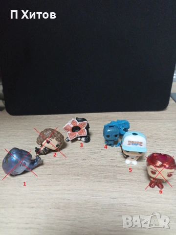 Stranger things - фигурки от колекция, снимка 1 - Колекции - 52997659