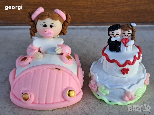 украса декорация за торта, сватба, парти, детски рожден ден 