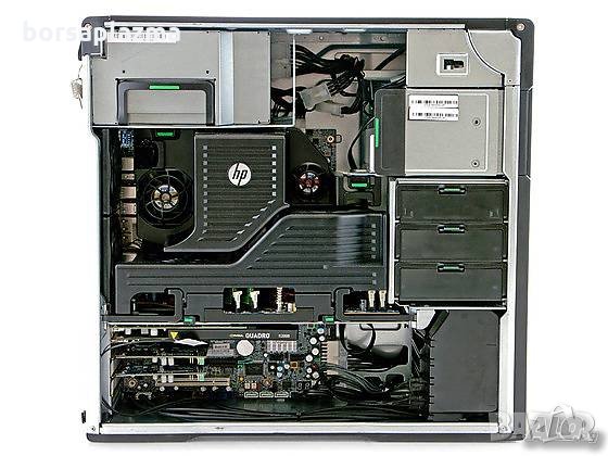 HP Workstation Z620 2 x Intel Xeon Octa-Core E5-2680 2.70GHz 07.2021, снимка 4 - Работни компютри - 33344829