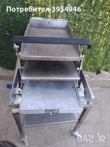 Професионална скара, снимка 9 - Обзавеждане на кухня - 52316144