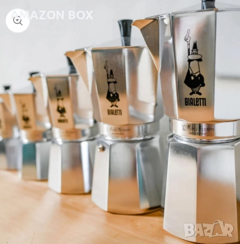 НАМАЛЕНИЕ! Кафеварка Bialetti MokaExpress 18 чаши, снимка 8 - Кафемашини - 52107233